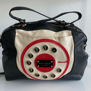 RARE - Kate Spade - Call Me Chase Dial Phone Purse